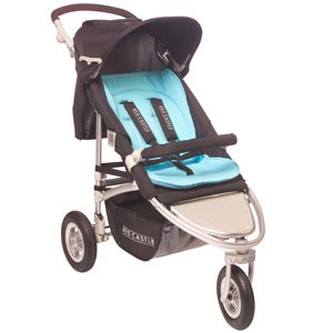 400€ poussette + cosy + nacelle + kit de sécurité auto